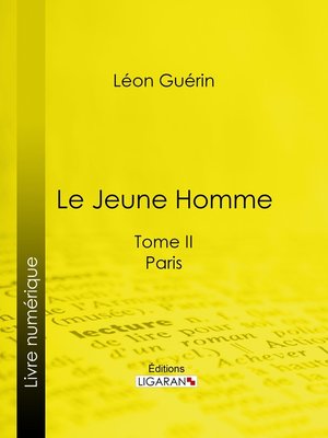 cover image of Le Jeune Homme